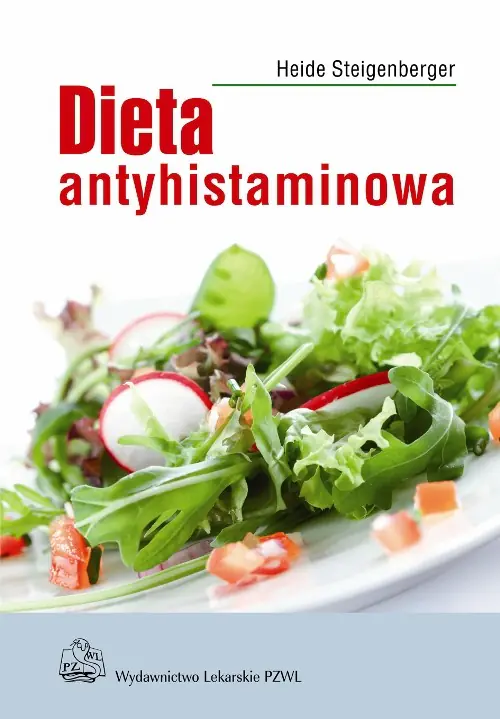 Książka - Dieta antyhistaminowa