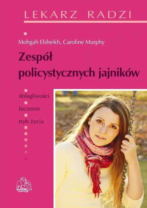 Książka - Zespół policystycznych jajników
