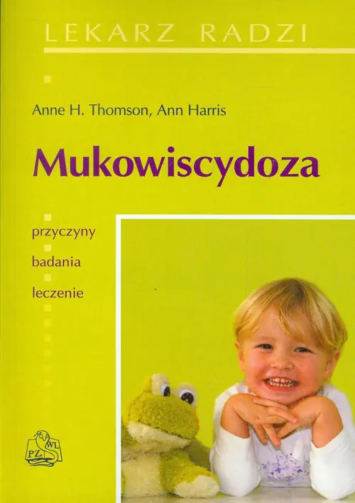 Książka - Mukowiscydoza