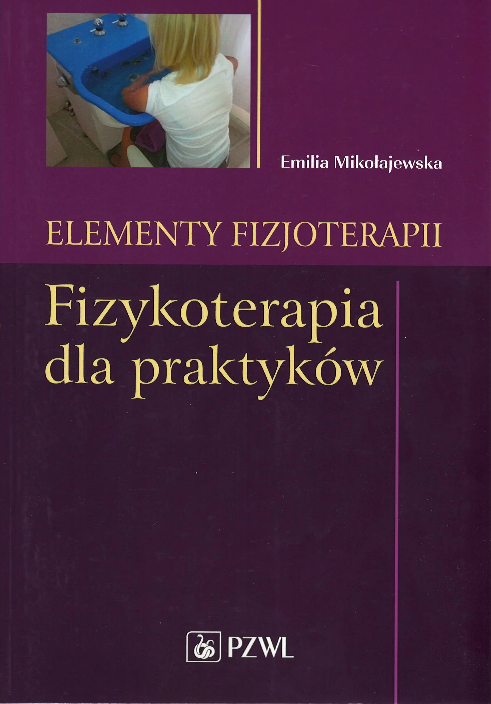 Książka - Elementy fizjoterapii