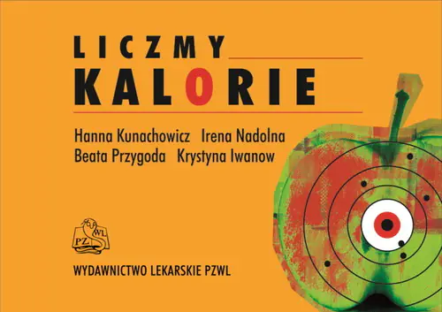 Książka - Liczmy kalorie