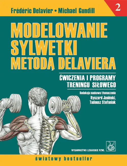 Książka - Modelowanie sylwetki metodą Delaviera