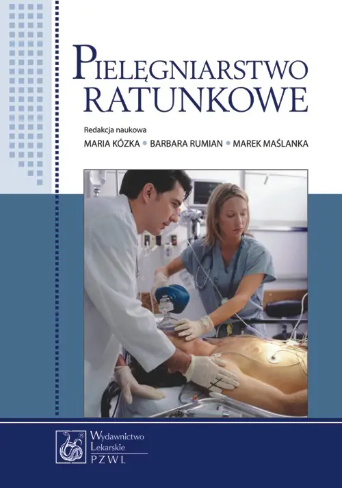 Książka - Pielęgniarstwo ratunkowe