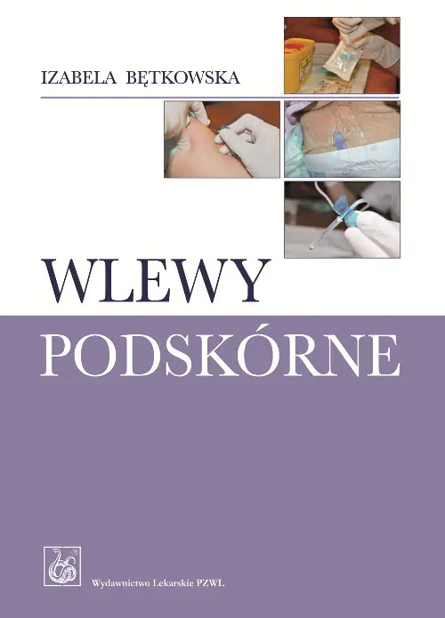Książka - Wlewy podskórne