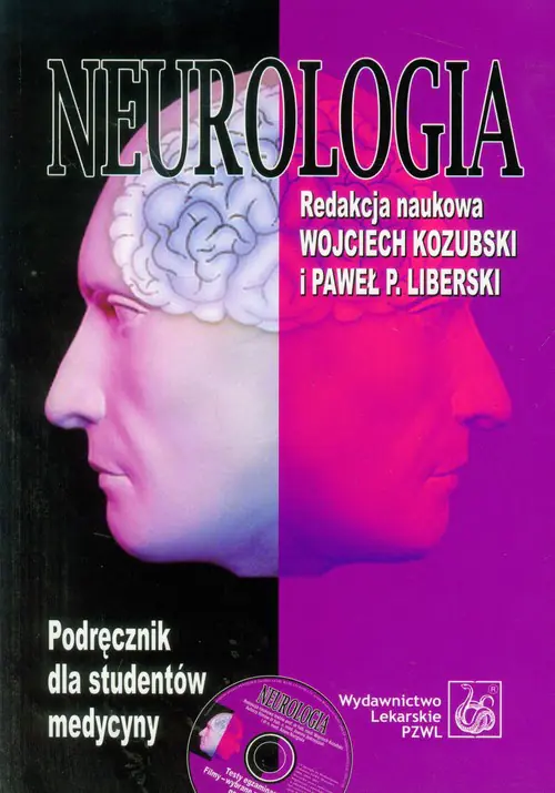 Książka - Neurologia Podręcznik dla studentów medycyny z płytą CD