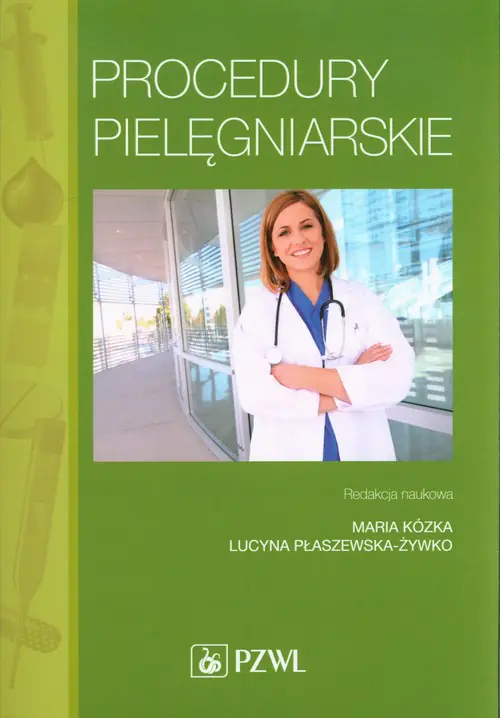 Książka - Procedury pielęgniarskie. Podręcznik dla studiów medycznych