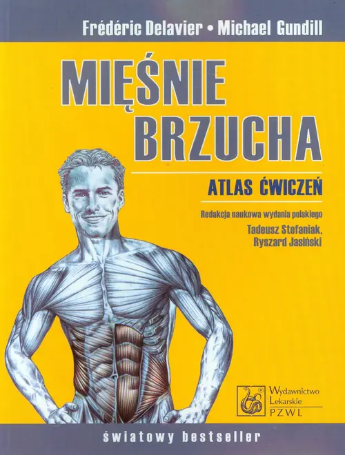 Książka - Mięśnie brzucha. Atlas ćwiczeń