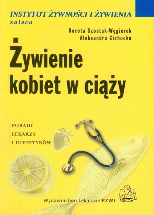 Książka - Żywienie kobiet w ciąży