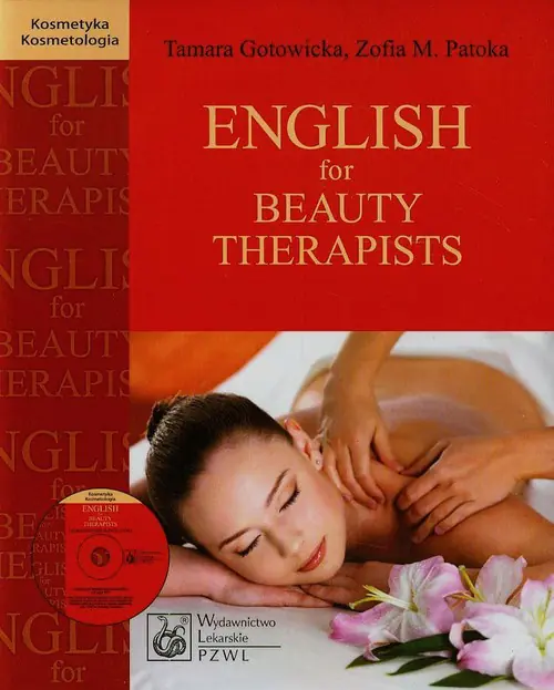 Książka - English for Beauty Therapists + CD