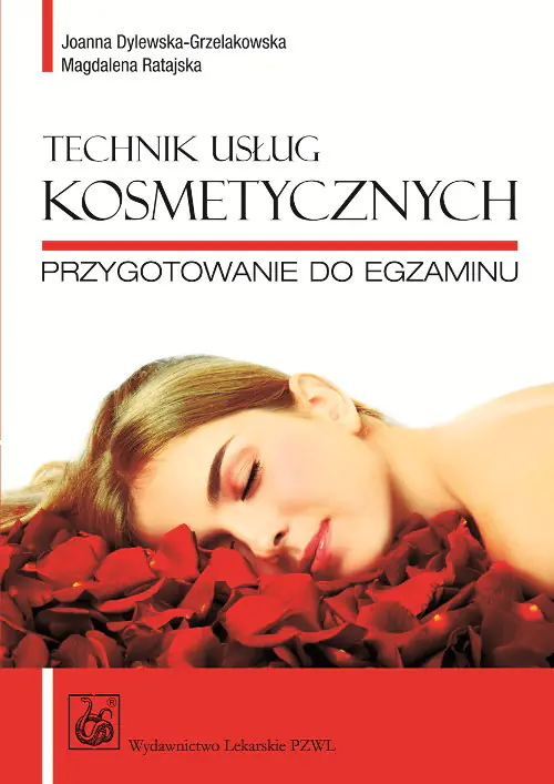 Książka - Technik usług kosmetycznych. Przygotowanie do egzaminu