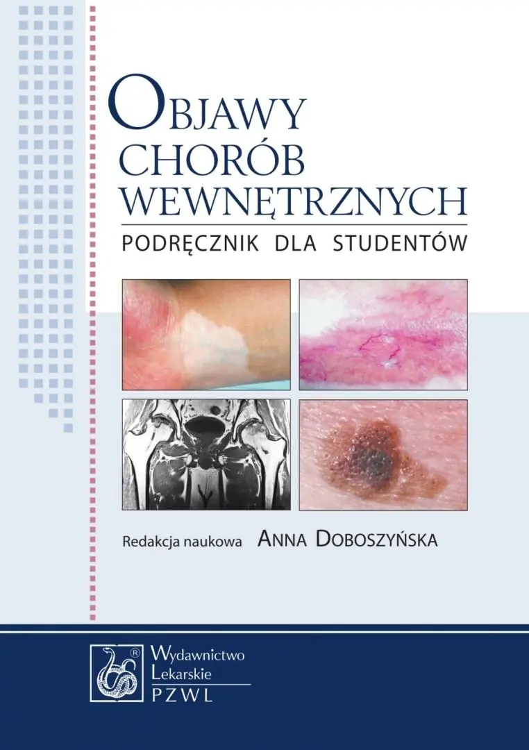 Książka - Objawy chorób wewnętrznych. Podręcznik dla studentów