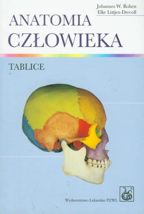 Książka - Anatomia człowieka. Tablice