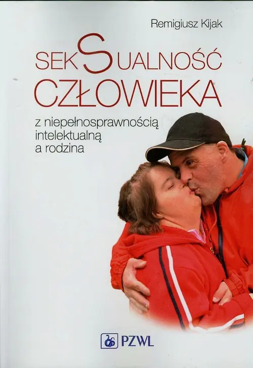 Książka - Seksualność człowieka z niepełnosprawnością intelektualną a rodzina