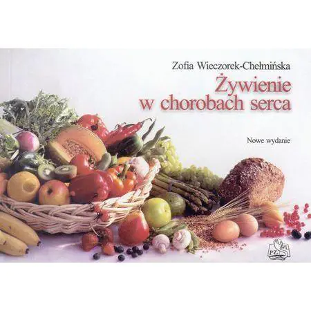 Książka - Żywienie w chorobach serca