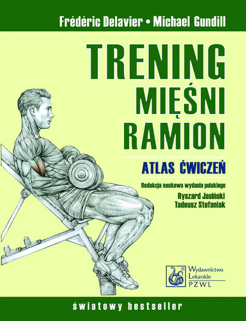 Książka - Trening mięśni ramion. Atlas ćwiczeń