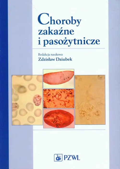 Książka - Choroby zakaźne i pasożytnicze