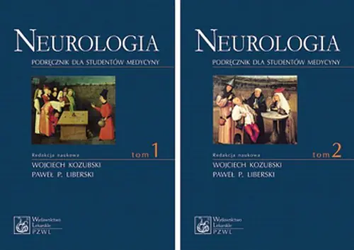 Książka - Neurologia. Tom 1-2