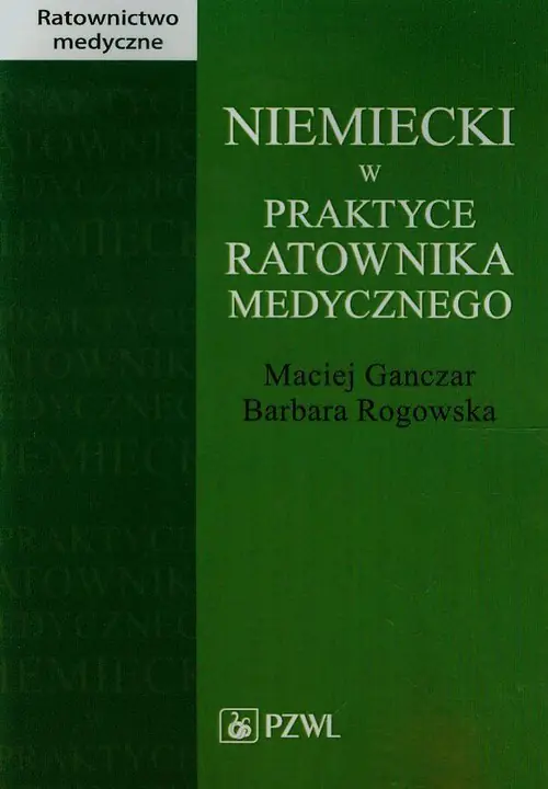 Książka - Niemiecki w praktyce ratownika medycznego
