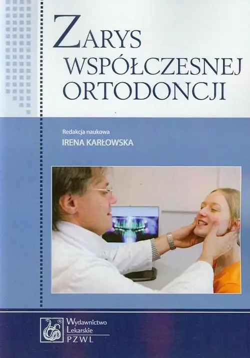 Książka - Zarys współczesnej ortodoncji