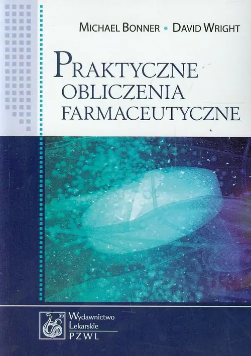 Książka - Praktyczne obliczenia farmaceutyczne