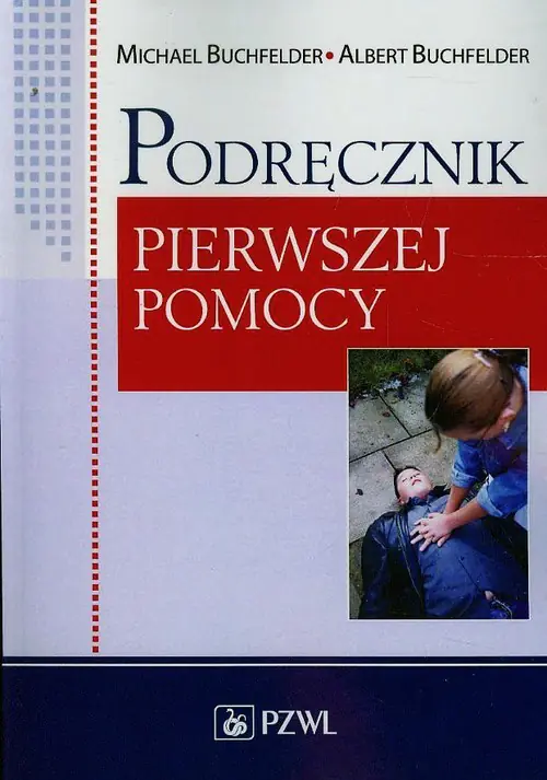 Książka - Podręcznik pierwszej pomocy