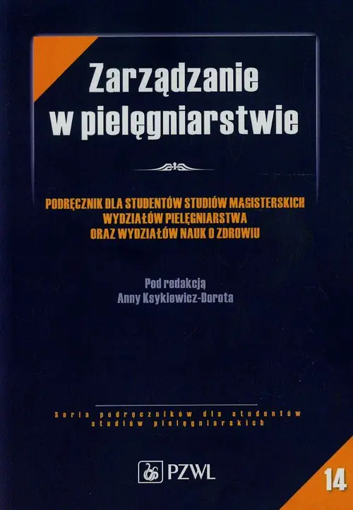 Książka - Zarządzanie w pielęgniarstwie
