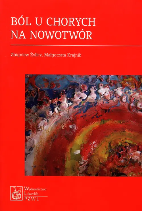 Książka - Ból u chorych na nowotwór