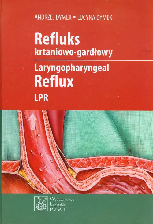 Książka - Refluks krtaniowo-gardłowy