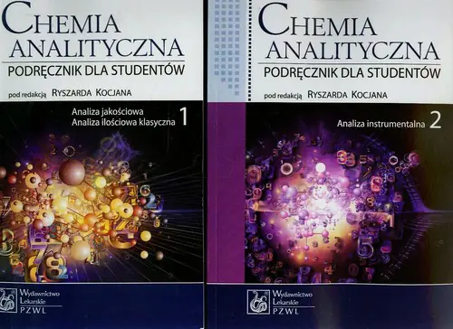 Książka - Chemia analityczna Tom 1