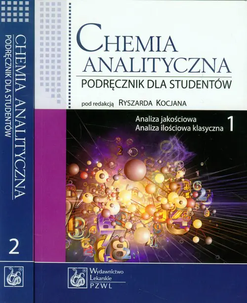 Książka - Chemia analityczna. Podręcznik dla studentów T.1-2