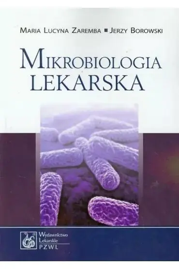 Książka - Mikrobiologia lekarska