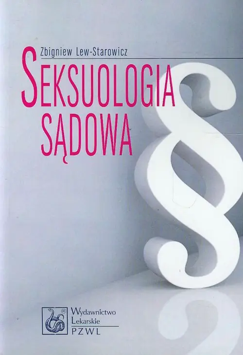 Książka - Seksuologia sądowa
