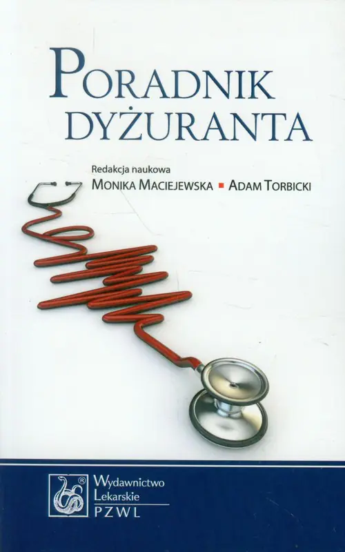 Książka - Poradnik dyżuranta