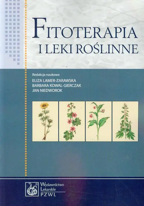 Książka - Fitoterapia i leki roślinne