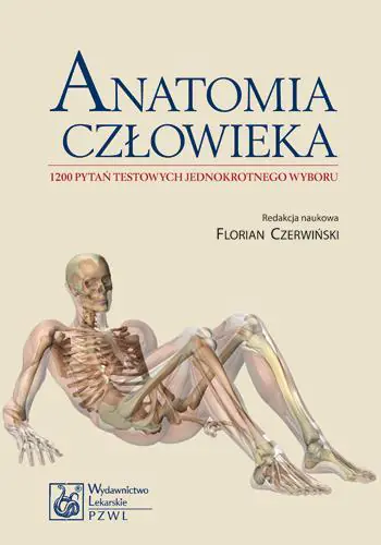 Książka - Anatomia człowieka. 1200 pytań