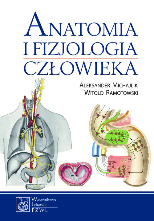 Książka - Anatomia i fizjologia człowieka