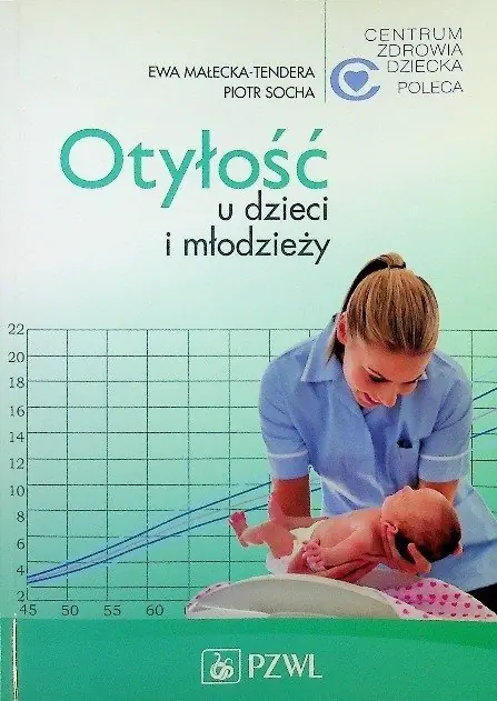 Książka - Otyłość u dzieci i młodzieży