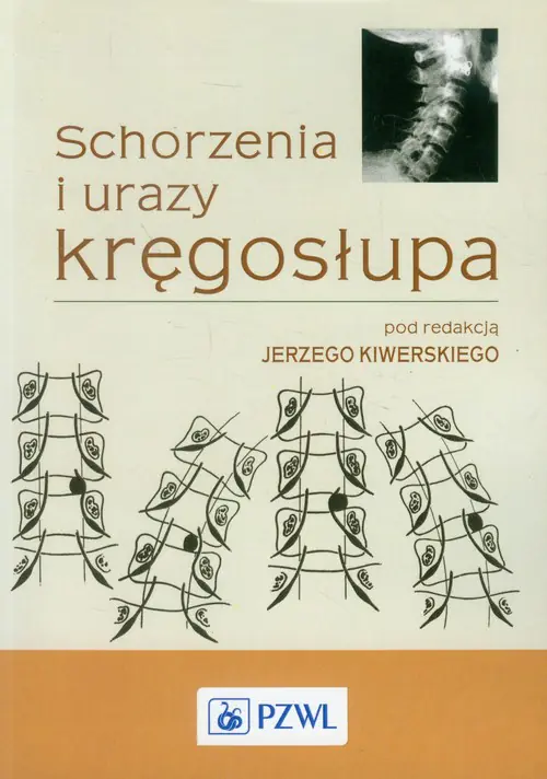 Książka - Schorzenia i urazy kręgosłupa