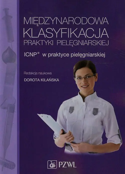 Książka - Międzynarodowa Klasyfikacja Praktyki Pielęgniarskiej