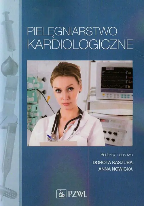 Książka - Pielęgniarstwo kardiologiczne