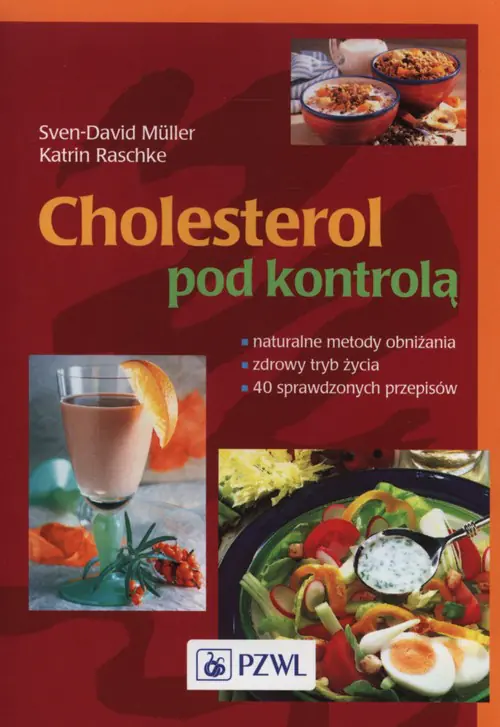 Książka - Cholesterol pod kontrolą