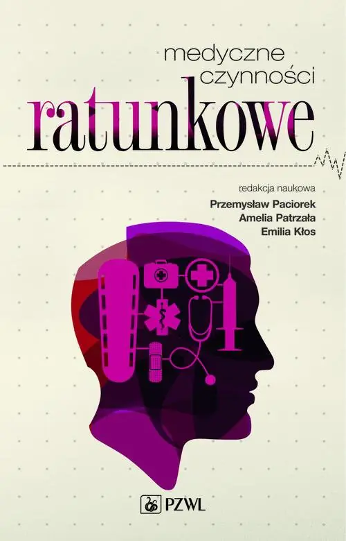 Książka - Medyczne czynności ratunkowe