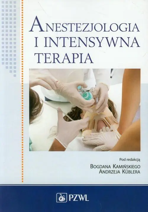 Książka - Anestezjologia i intensywna terapia
