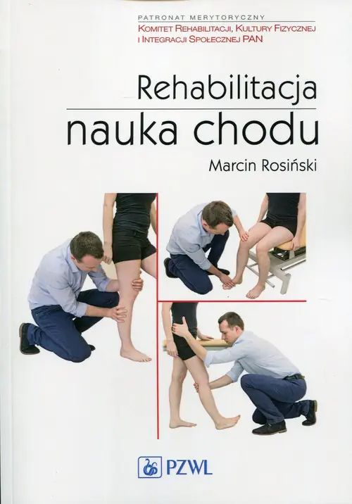 Książka - Rehabilitacja. Nauka chodu