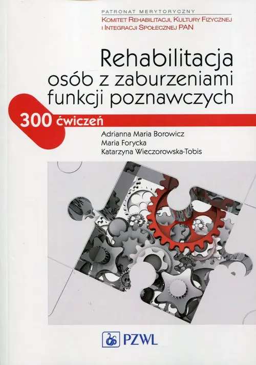 Książka - Rehabilitacja osób z zaburzeniami funkcji poznawczych. 300 ćwiczeń
