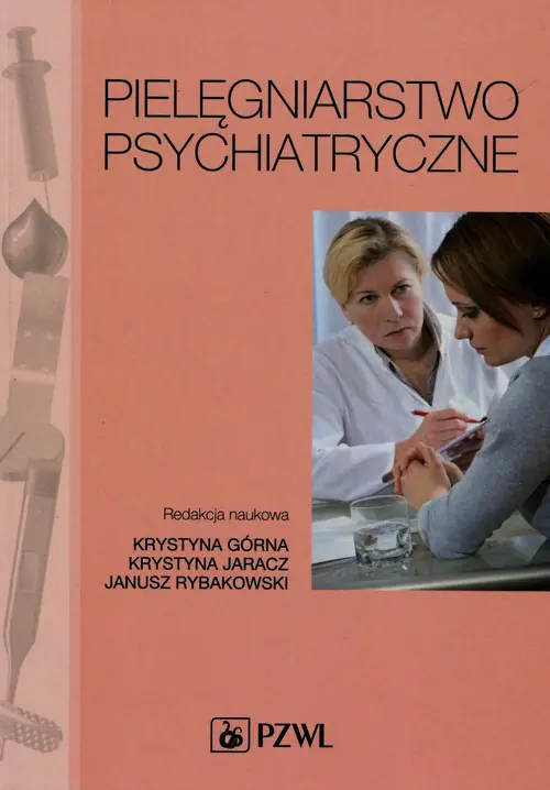 Książka - Pielęgniarstwo psychiatryczne