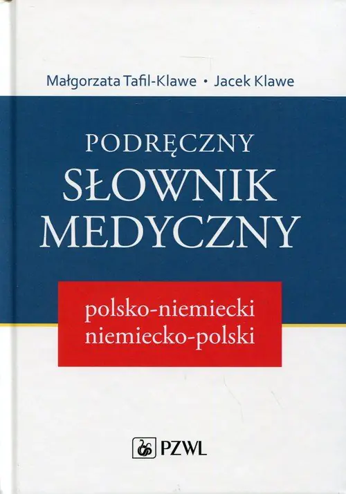 Książka - Podręczny słownik medyczny polsko-niemiecki, niemiecko-polski