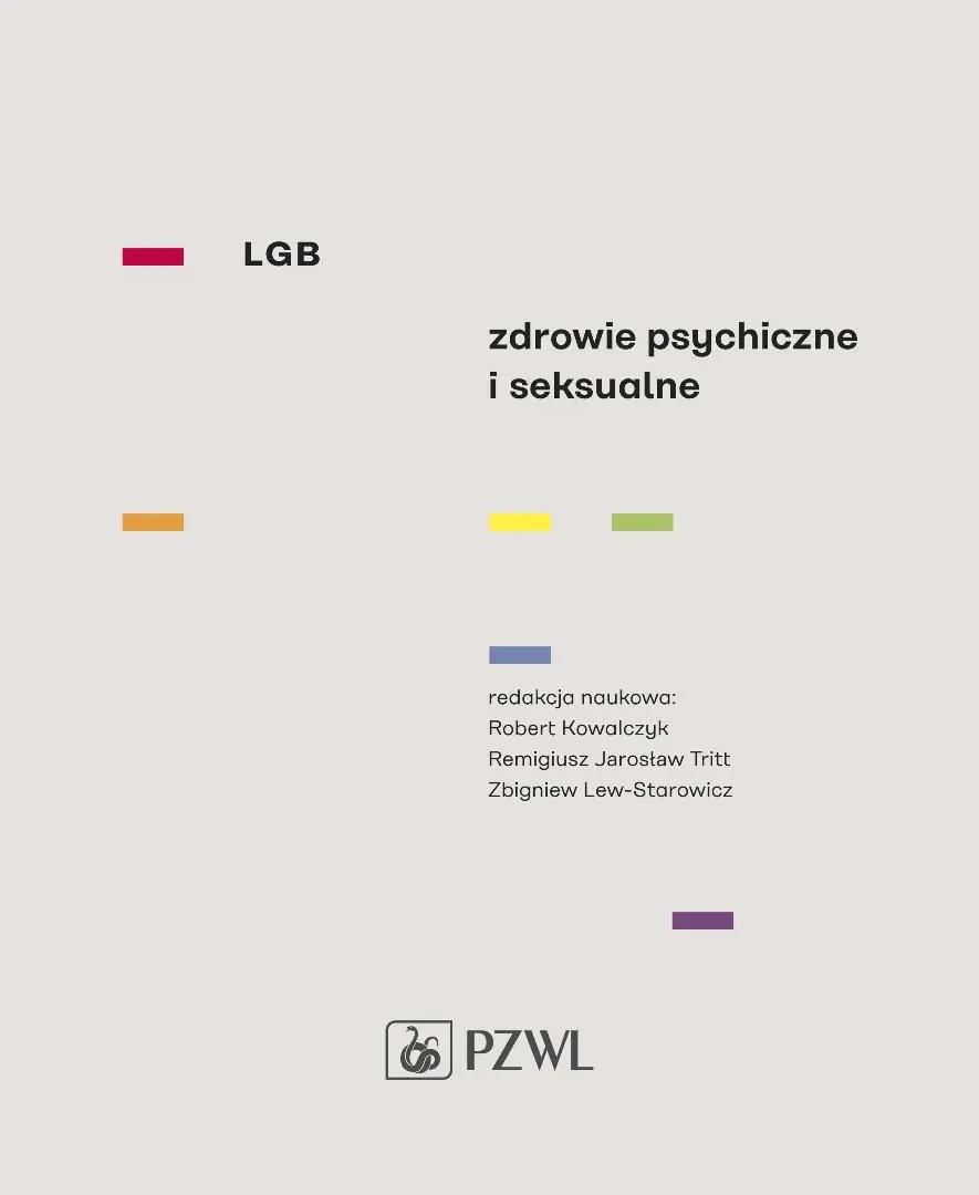 Książka - LGB. Zdrowie psychiczne i seksualne