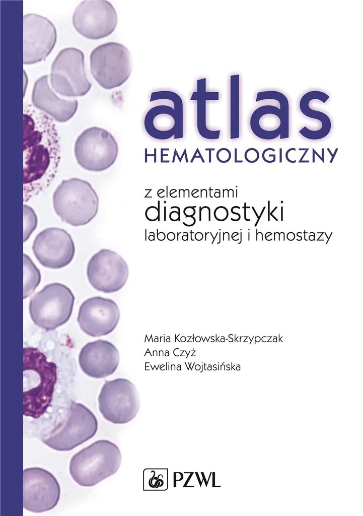 Książka - Atlas hematologiczny z elementami diagnostyki laboratoryjnej i hemostazy