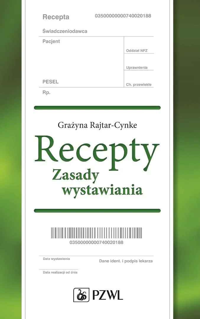Książka - Recepty. Zasady wystawiania